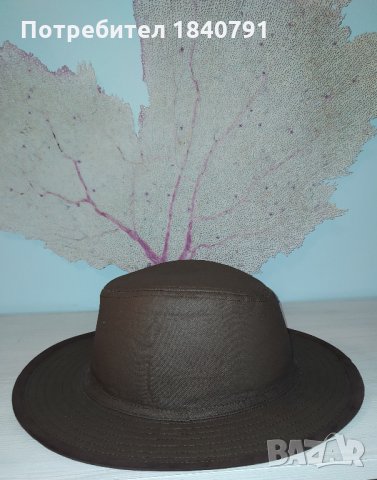 Шапка ZARA MAN - тип „Федора“ 