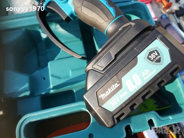 MAKITA-РЕЗАЧКА ЗА ДЪРВА 3112221720, снимка 5 - Градинска техника - 39151517