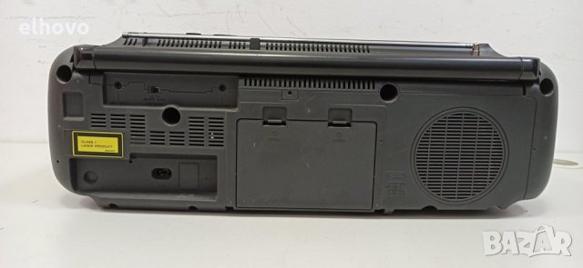 Радиокасетофон CD HITACHI CX-450, снимка 9 - Радиокасетофони, транзистори - 30929260