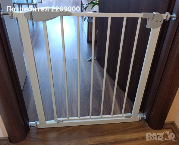 предпазна преграда за врата
