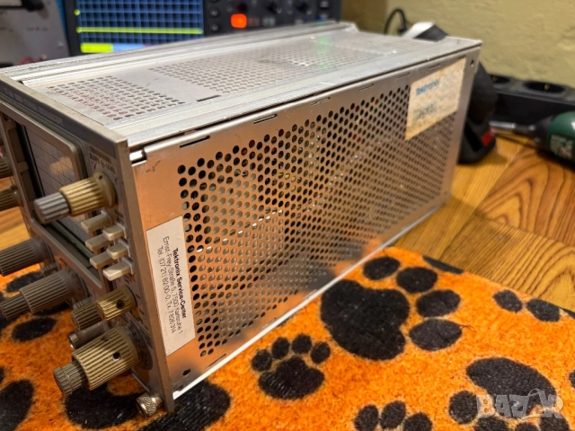 Осцилоскоп Tektronix SC503, снимка 2 - Друга електроника - 52504848