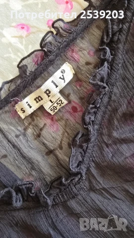 Плажна туника парео макси размер Л-3ХЛ, снимка 7 - Туники - 51224244