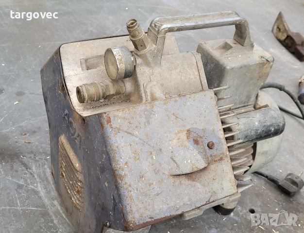 стар немски преносим компресор, снимка 2 - Компресори - 52824035