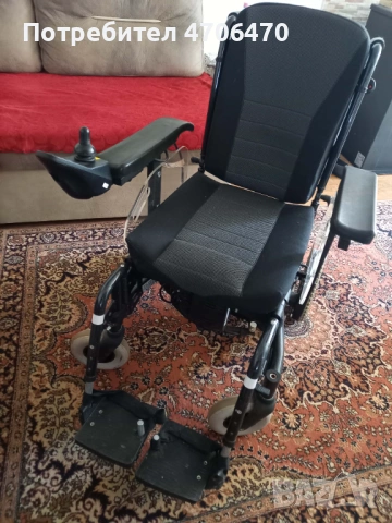 Инвалидна акумулаторна количка, снимка 4 - Инвалидни колички - 54323574