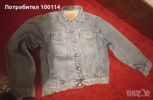 Дънково яке Levi Strauss, размер M/L, като ново