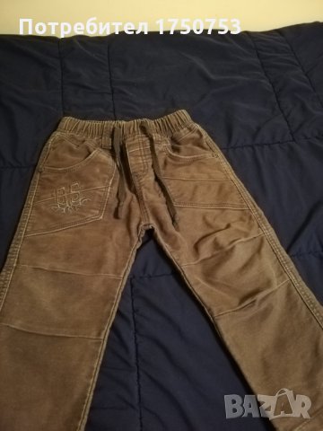 Кафяви дънки за момче, снимка 2 - Детски панталони и дънки - 31368752