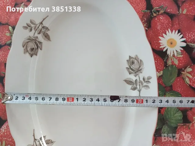 Изида овално плато, снимка 2 - Други стоки за дома - 56060006