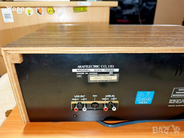 AKAI GXC-709D, снимка 13 - Декове - 54062622