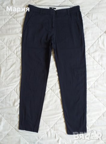 H&M дамски панталон /тъмно син/