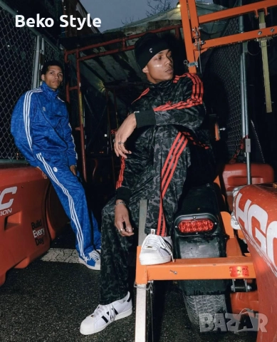 ВИДЕО НА МОДЕЛА Мъжки памучни екипи Adidas, снимка 3 - Спортни дрехи, екипи - 52135380