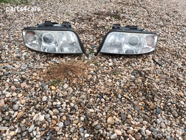 ляв и десен фар за ауди а6 ц5 фейслифт 01 - 05 AUDI A6 C5 FACELIFT
