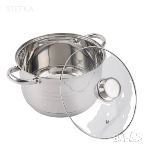 Комплект тенджери, снимка 4 - Съдове за готвене - 53156646