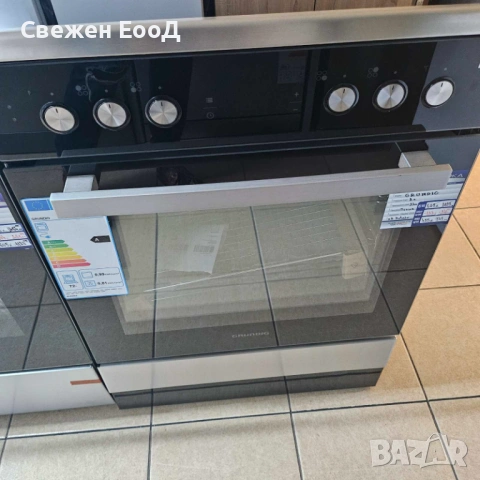печка GRUNDIG - 60см., снимка 5 - Печки, фурни - 54087954
