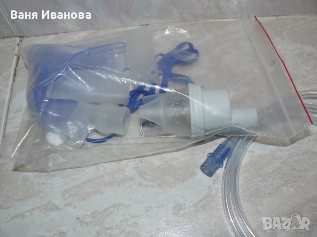 Инхалатор Microlife Neb 100B, снимка 5 - Медицинска апаратура - 52359947