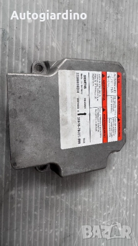 Airbag модул / сензор / датчик зa Fiat Sedici - 32S00028GV4 / 38910-79J21-000