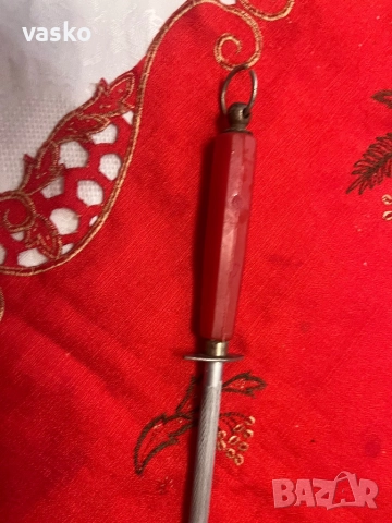 Български масат 32см, снимка 3 - Ножове - 52907541