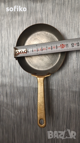 Тигани от мед , снимка 4 - Декорация за дома - 54230542