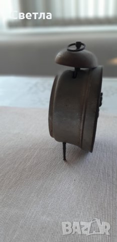 Антикварен будилник Юнгханс, снимка 4 - Антикварни и старинни предмети - 35208983