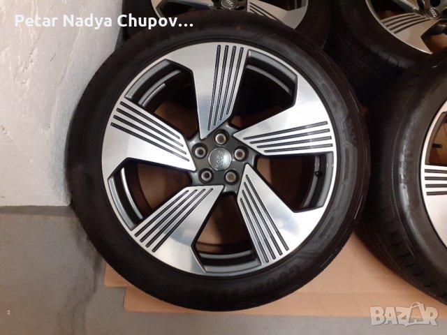 Оригинални джанти с гуми летни 21 цола за Audi Q7 SQ7 E Tron, снимка 4 - Гуми и джанти - 31496136