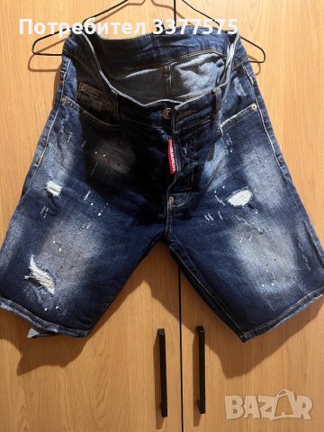 Dsquared къси дънки, снимка 1