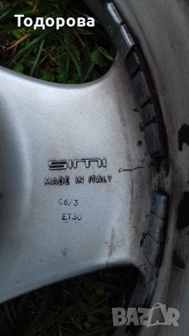 Италиански алуминиеви джанти SIMI WHEELS - 15 цола, снимка 6 - Гуми и джанти - 30796786