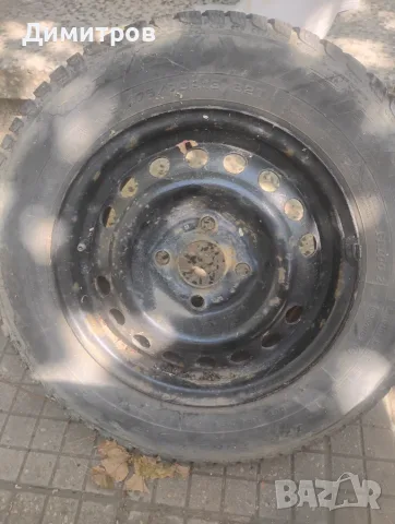 Джанти с гуми  175 70 13