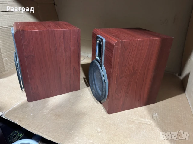 Тонколони PHILIPS FWB-MCM760, снимка 5 - Тонколони - 51300108