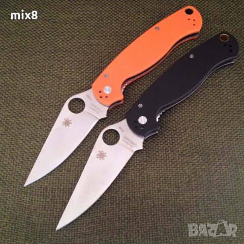 Сгъваем нож Spyderco, снимка 6 - Ножове - 34497367