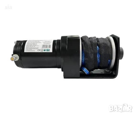 Електрическа лебедка с дистанционно и стойка  за монтаж , снимка 5 - Аксесоари и консумативи - 49869160