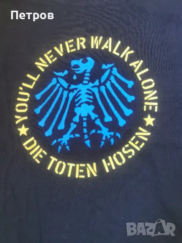 DIE TOTEN HOSEN - дамска тениска, размер М, снимка 2 - Други музикални жанрове - 47336720