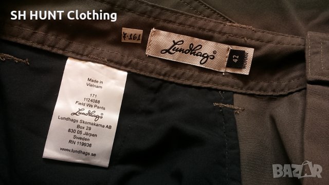 Lundhags Field Ws Pants за лов и туризъм размер 42 - L дамски панталон става и за мъжки - 75, снимка 11 - Екипировка - 37349013