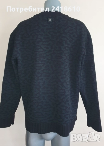 Hugo Boss HUGO Spuffon Knit  Mens Size L НОВО! ОРИГИНАЛ! Мъжка Жилетка!, снимка 5 - Пуловери - 52175608