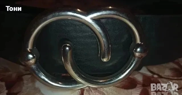 Нов Стилен Дамски Колан Изцяло от Естествена Кожа 100см., снимка 8 - Колани - 52791059