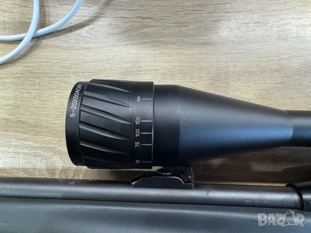 Оптика Hawke 5-20x50, снимка 3 - Оборудване и аксесоари за оръжия - 52814977