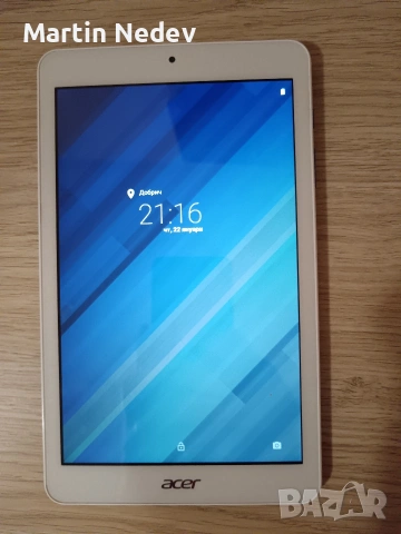 Продавам таблет ACER!, снимка 3 - Таблети - 53193460