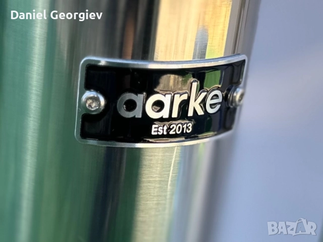 ЧИСТО НОВА Aarke Carbonator 3 машина за газиране на вода Карбонатор, снимка 5 - Сокоизстисквачки и цитрус преси - 52539353