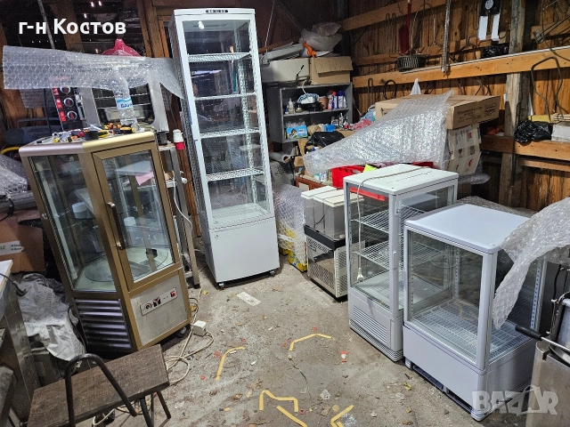 Хладилна Витрина Плю-сова за торти и сладкарски изделия, сандвичи,салати плодове и зеленчуци втора , снимка 2 - Хладилни витрини и фризери - 52839271