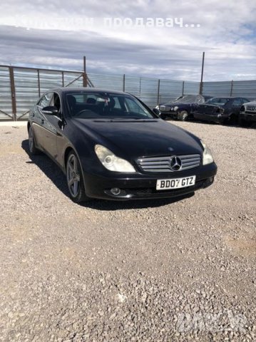 Mercedes CLS320CDI, снимка 4 - Автомобили и джипове - 38757584