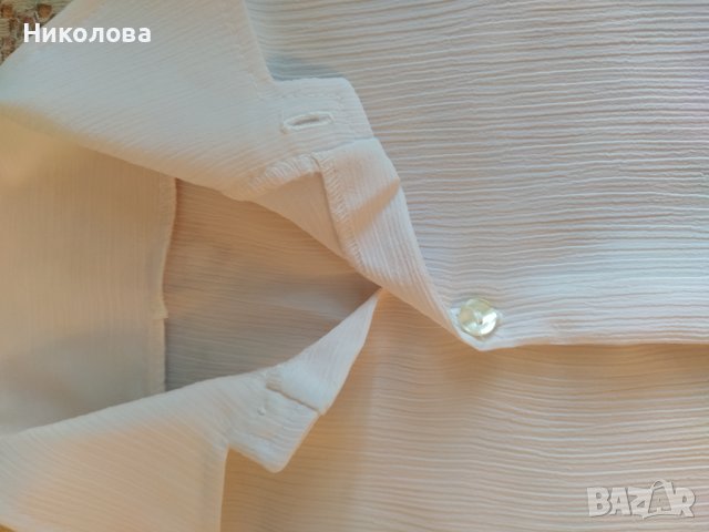 Официална,бяла,копринена ризка за момче., снимка 4 - Детски ризи - 44271441