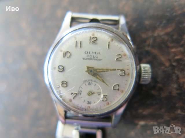 Дамски механичен ретро часовник OLMA POLO Waterproof 8360., снимка 8 - Дамски - 44294757