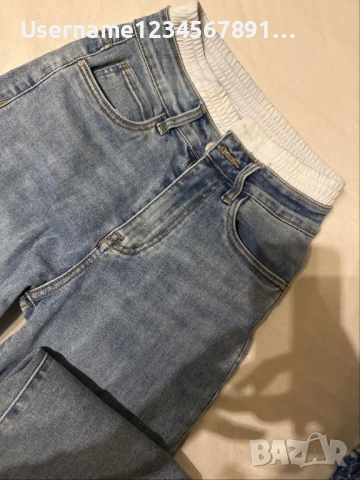 Дънки 25 размер еластични , снимка 4 - Дънки - 53005637