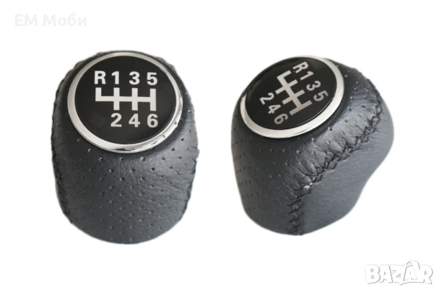 Топка кожена за скоростен лост 6 скорости с маншон за FIAT Ducato PEUGEOT Boxer CITROEN Jumper 2006+, снимка 6 - Аксесоари и консумативи - 50455613