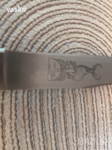 Солинген 26см/4мм, снимка 12 - Ножове - 52491411