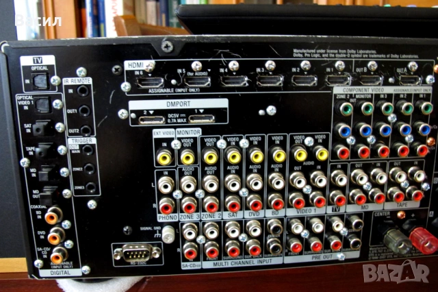 Sony STR-DA-5400ES - Топ модел ресивър на марката, снимка 9 - Ресийвъри, усилватели, смесителни пултове - 54095610