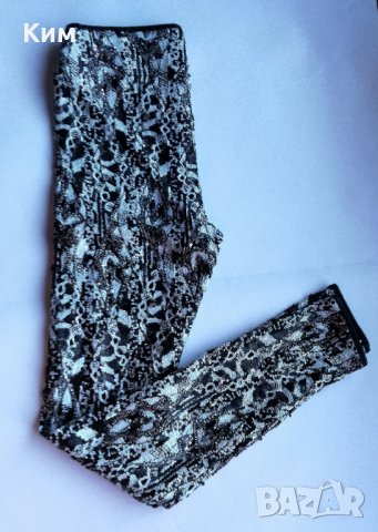 Клин с пайети в черно и бяло, снимка 3 - Клинове - 29285587