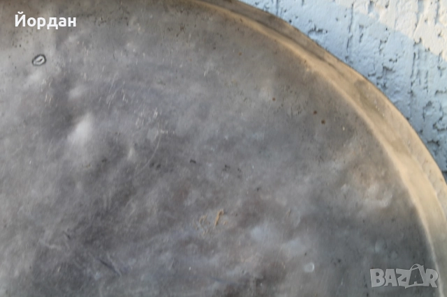 Медна тава за баница, снимка 3 - Съдове за готвене - 51824945