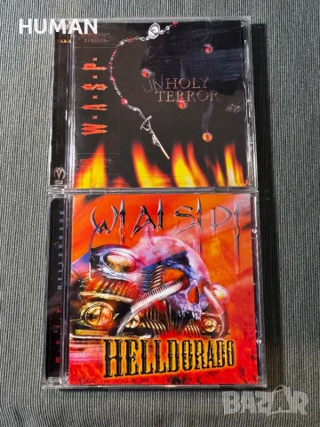 W.A.S.P., снимка 10 - CD дискове - 49989442