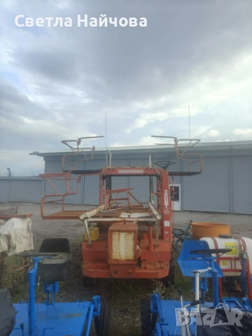 Машина за бране на плодове