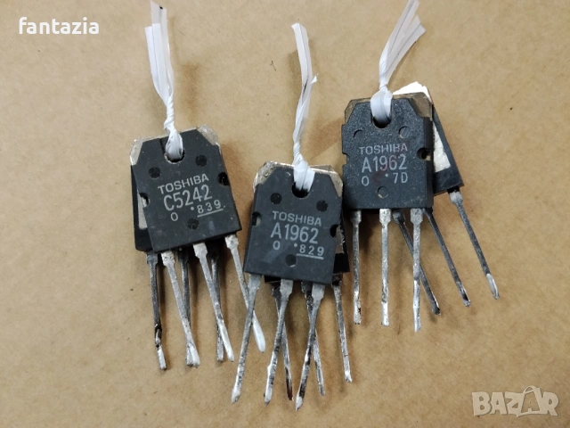 Оригинални транзистори 2SA1962 2SC5242 1962 5242