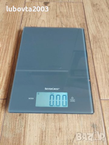 Silvercrest® Нова дигитална кухненска мерилка/везна до 5кг.